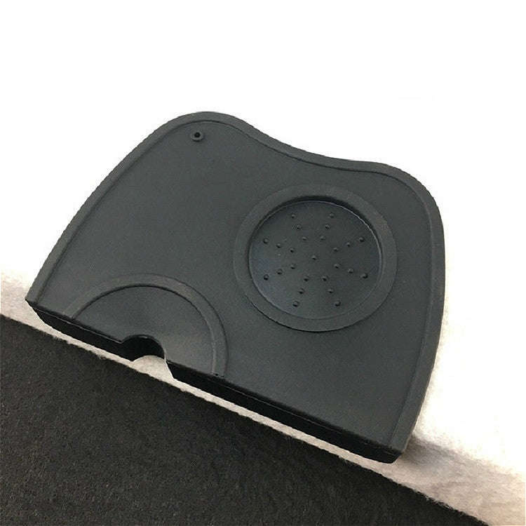 Pressure Pad Non-slip Filling Corner Coffee Pad, Size:Large 15×20cm(Black)