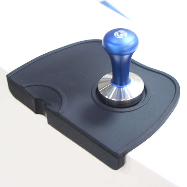 Pressure Pad Non-slip Filling Corner Coffee Pad, Size:Large 15×20cm(Black)
