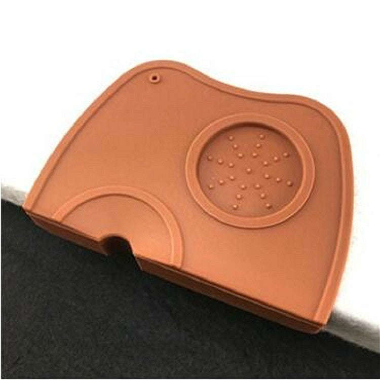 Pressure Pad Non-slip Filling Corner Coffee Pad, Size:Large 15×20cm(Brown)