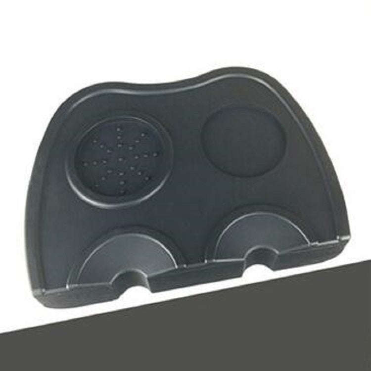 Pressure Pad Non-slip Filling Corner Coffee Pad, Size:Extra Large 16×22cm(Black)