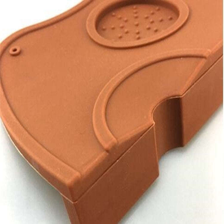 Pressure Pad Non-slip Filling Corner Coffee Pad, Size:Extra Large 16×22cm(Black)
