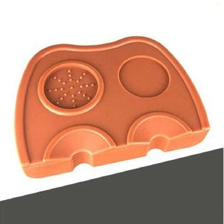 Pressure Pad Non-slip Filling Corner Coffee Pad, Size:Extra Large 16×22cm(Brown)