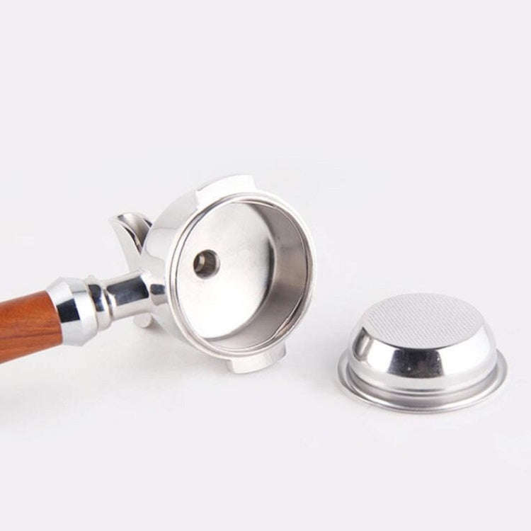 Semi-automatic Coffee Machine Stainless Steel Powder Bowl Brewing Head Filter Bottomless Handle F...
