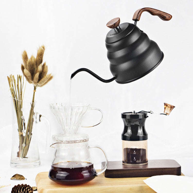 Heat-resistant Hand-made Coffee Glass Pot Cloud Coffee Sharing Pot, Specification:600ml Integrate...