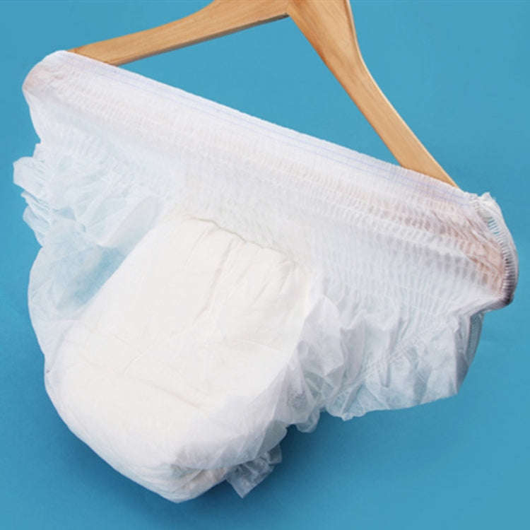20 PCS Adult and Elderly Underpants Elastic Diapers, Size:L