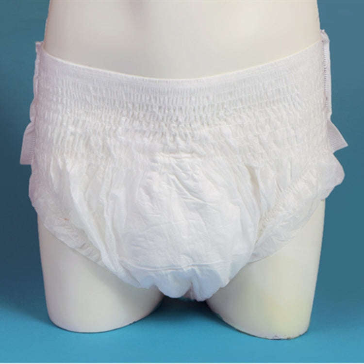 20 PCS Adult and Elderly Underpants Elastic Diapers, Size:L