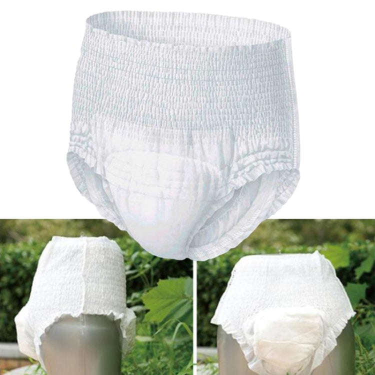 20 PCS Adult and Elderly Underpants Elastic Diapers, Size:L
