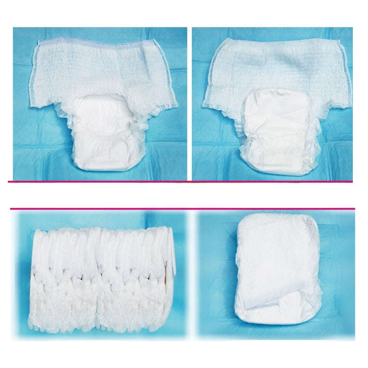 20 PCS Adult and Elderly Underpants Elastic Diapers, Size:XL