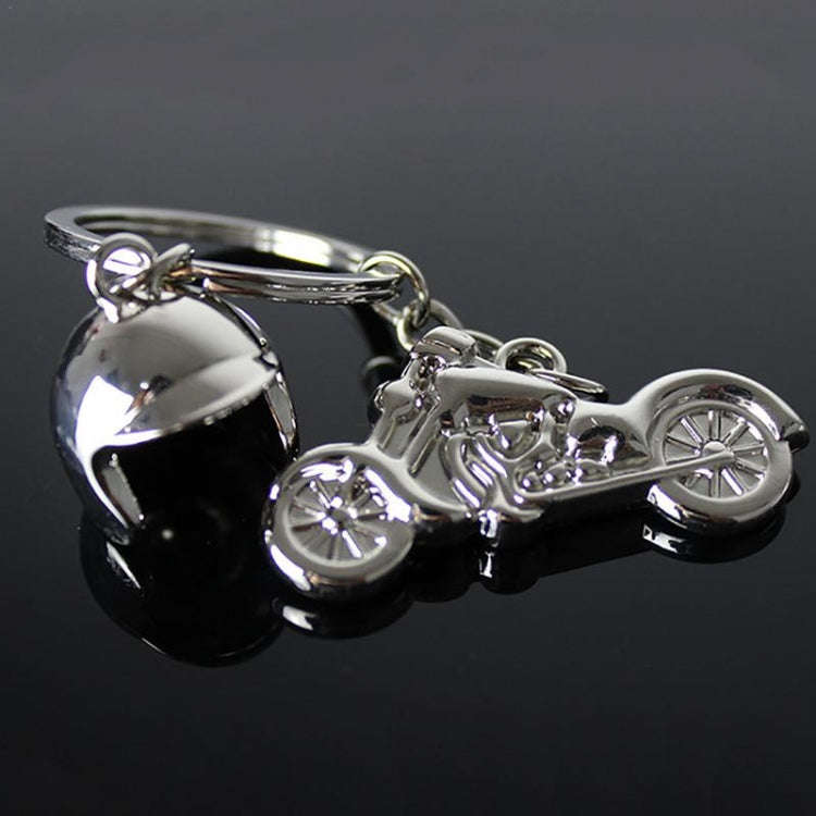 Classic 3D Simulation Model Of Motorcycle Motorcycle Helmet Charms Creation Alloy Key Chain Key H...