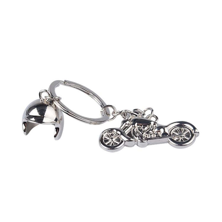 Classic 3D Simulation Model Of Motorcycle Motorcycle Helmet Charms Creation Alloy Key Chain Key H...
