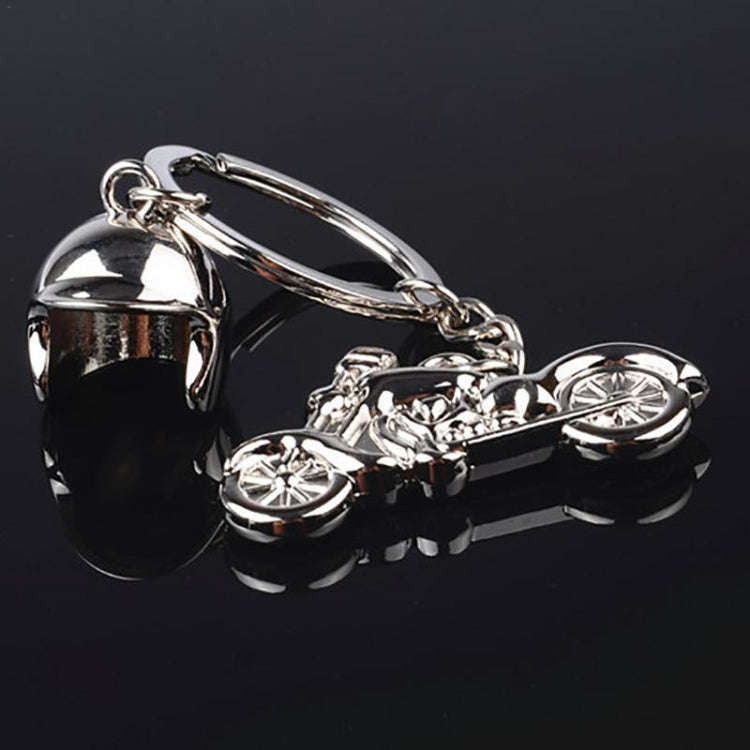 Classic 3D Simulation Model Of Motorcycle Motorcycle Helmet Charms Creation Alloy Key Chain Key H...