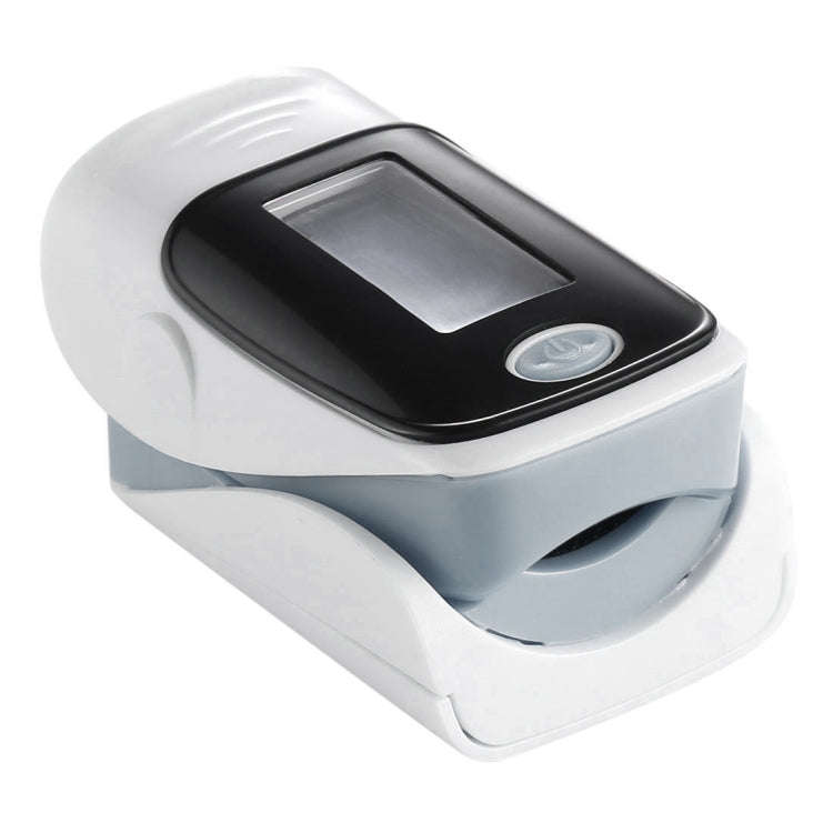 AB-80 Precision Finger Pulse Oximeter Blood Oxygen Monitor(Grey)