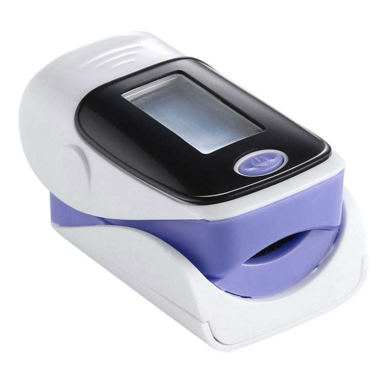 AB-80 Precision Finger Pulse Oximeter Blood Oxygen Monitor(Purple)