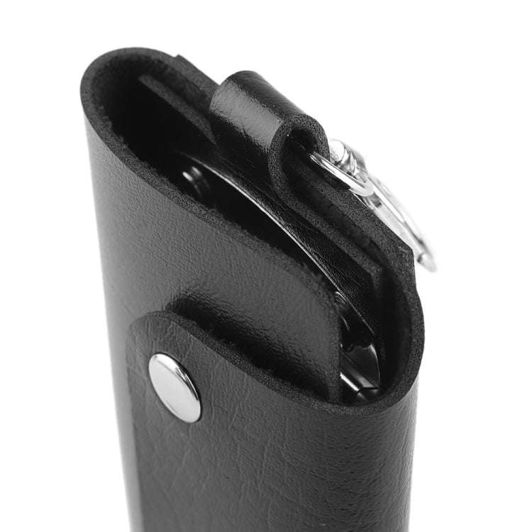 2 PCS Leather Car Key Cover Key Case(Red)