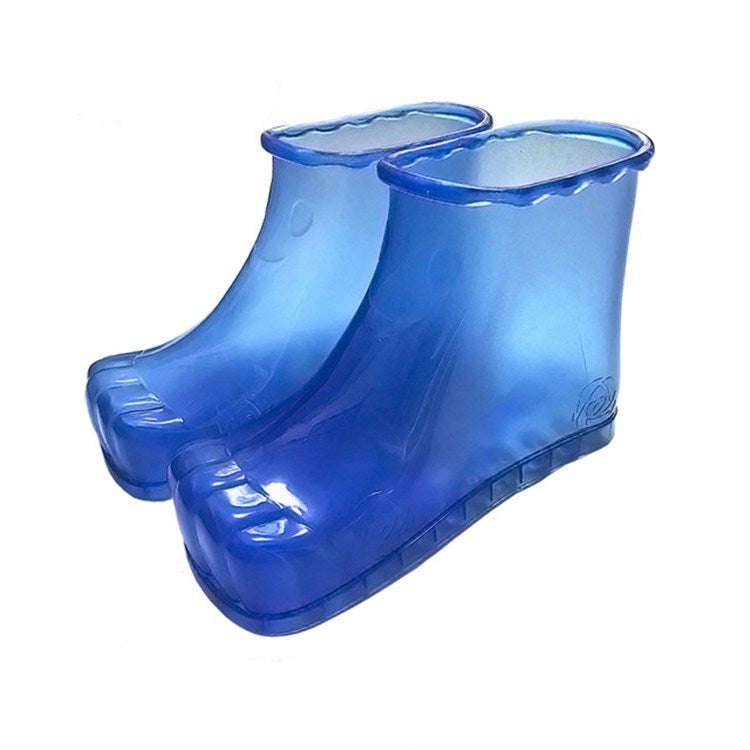 Magnet Portable Household Plastic High Tube Bubble Foot Shoes Bubble Bucket, Size:Height 16.5CM 4...