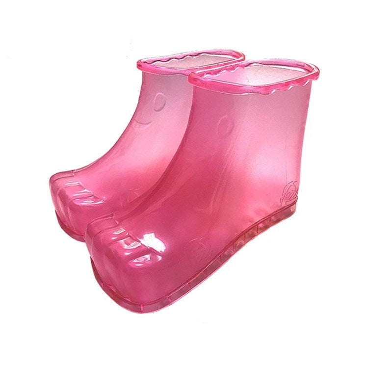 Magnet Portable Household Plastic High Tube Bubble Foot Shoes Bubble Bucket, Size:Height 16.5CM 4...