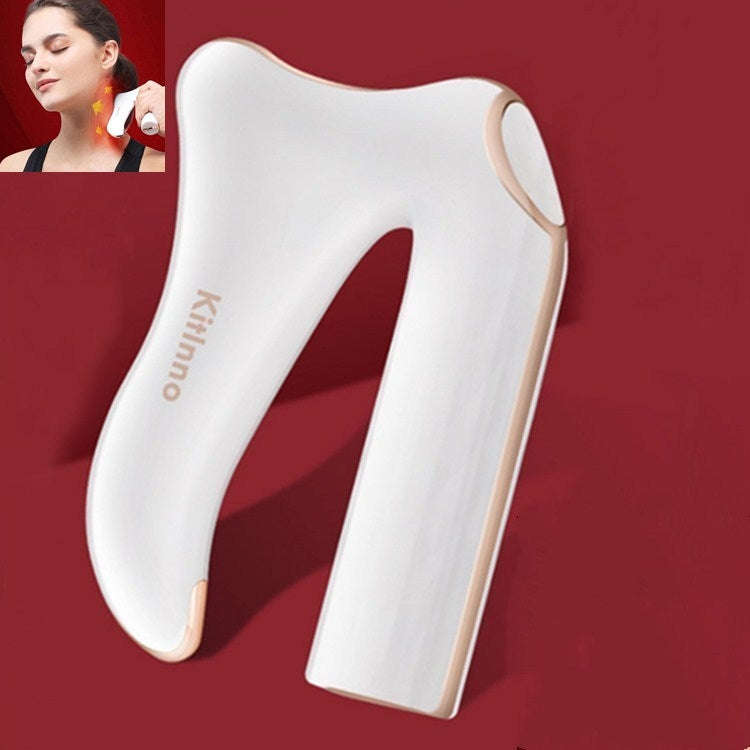 KITLNNO Electric Cervical Spine Meridian Dredge Fascia Knife Massage Instrument Intelligent Scrap...