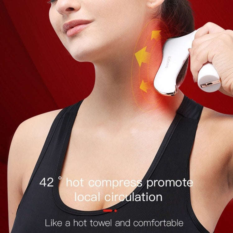 KITLNNO Electric Cervical Spine Meridian Dredge Fascia Knife Massage Instrument Intelligent Scrap...