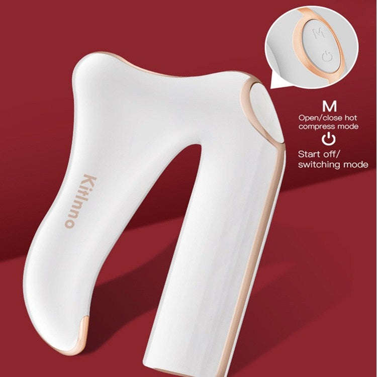 KITLNNO Electric Cervical Spine Meridian Dredge Fascia Knife Massage Instrument Intelligent Scrap...