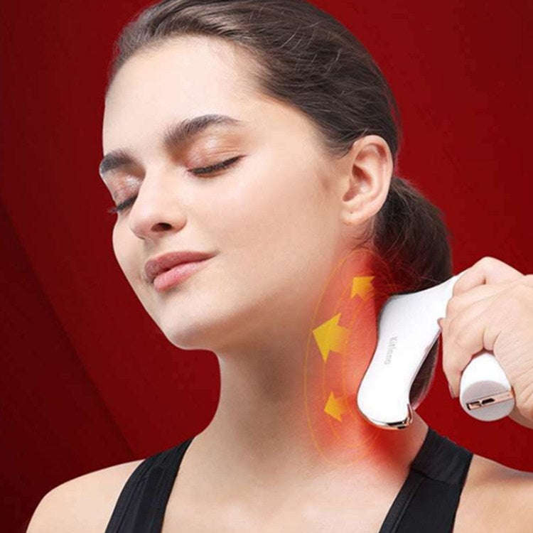 KITLNNO Electric Cervical Spine Meridian Dredge Fascia Knife Massage Instrument Intelligent Scrap...