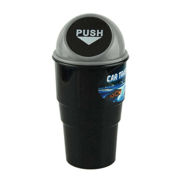 Universal Car Trash Bin Car Garbage Can Rubbish Dust Case Holder Bin Automobile Storage Bucket(Da...
