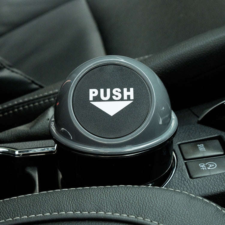 Universal Car Trash Bin Car Garbage Can Rubbish Dust Case Holder Bin Automobile Storage Bucket(Da...