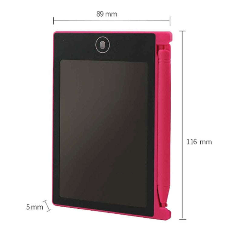 CHUYI 4.4 inch LCD Writing Tablet Portable Electronic Writing Drawing Board Doodle Pads with Styl...