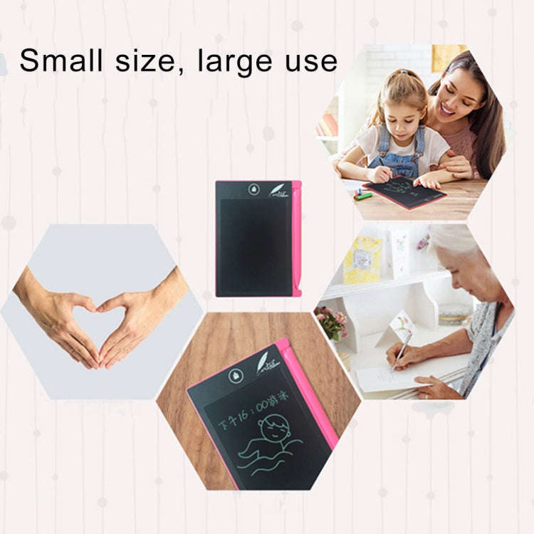 CHUYI 4.4 inch LCD Writing Tablet Portable Electronic Writing Drawing Board Doodle Pads with Styl...