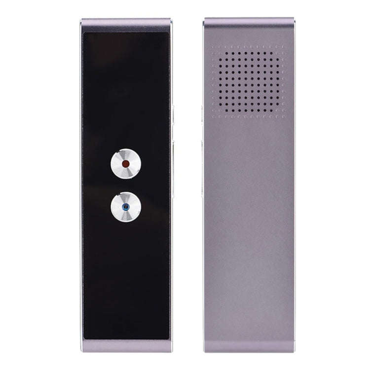 T8+ Portable Smart Voice Translator Smart Business Travel Real Time AI Translator Translation Mac...