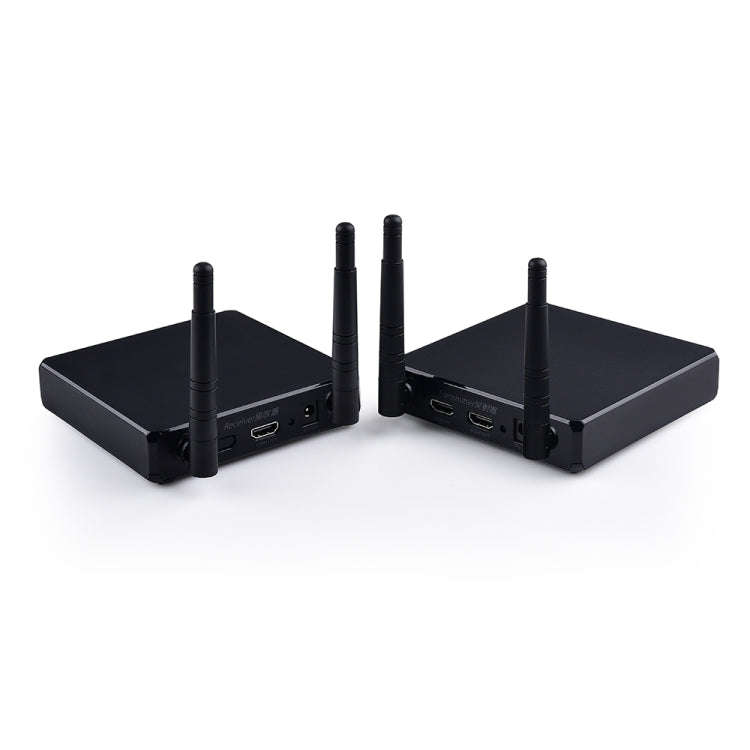 Measy FHD686 Full HD 1080P 3D 5-5.8GHz Wireless HDMI Transmitter (Transmitter + Receiver) with Di...