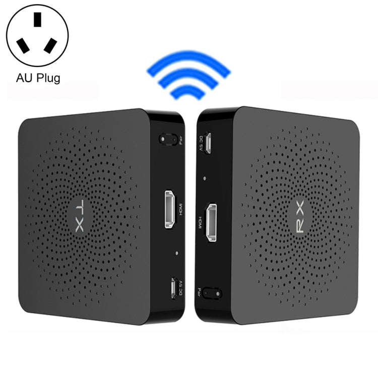 Measy W2H 60GHz 4K Ultra HD Wireless Transmission Kit, Transmission Distance: 30m, AU Plug