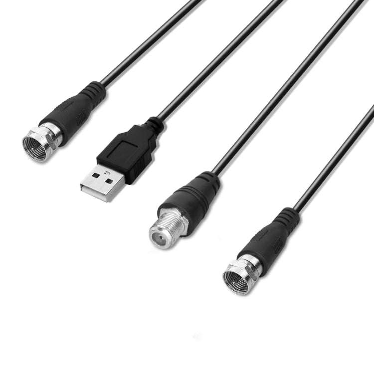 Ultra-thin Indoor HD Digital TV Antenna with 50 Miles Long Range Amplifier(Black)
