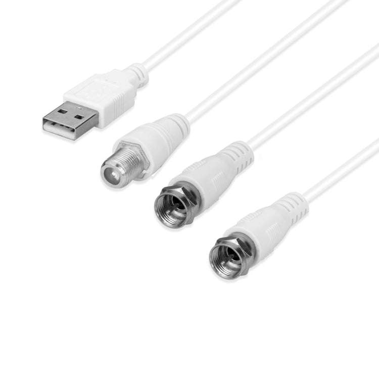 Ultra-thin Indoor HD Digital TV Antenna with 50 Miles Long Range Amplifier(White)