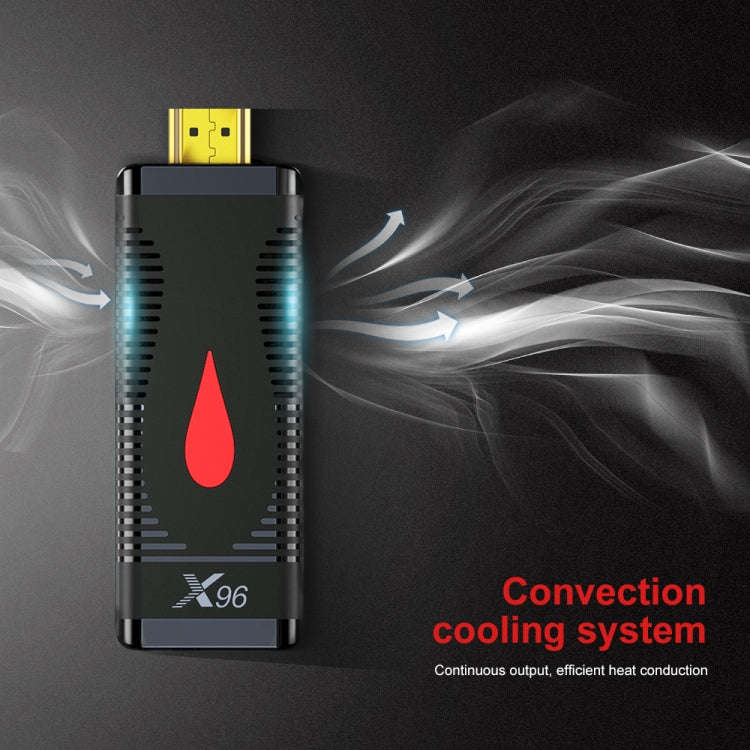 X96 S400 Android 10.0 Mini TV Stick, Allwinner H313 Quad Core ARM Cortex A53, 1GB + 8GB, Support ...