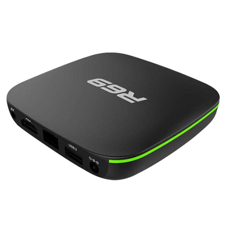 R69 1080P HD Smart TV BOX Android 4.4 Media Player with Remote Control, Quad Core Allwinner H3, R...