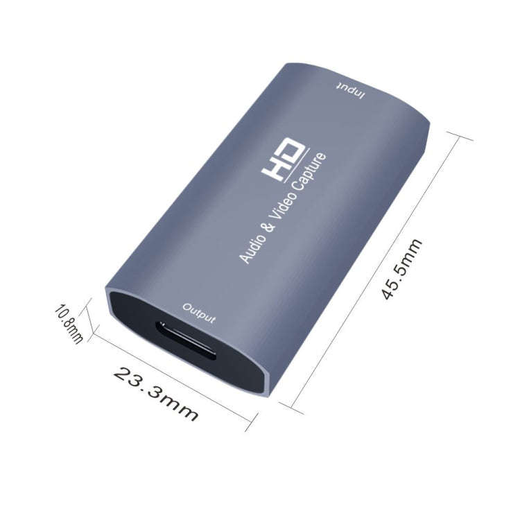 Z53 USB-C / Type-C Female to HDMI Female Video Capture Card