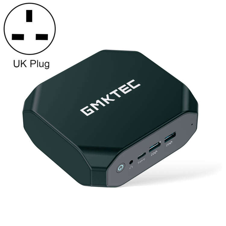 GMK KB4 Windows 11 / Linux System Mini PC, AMD Ryzen 7 3750H Quad Core up to 4.0GHz, 16GB + 512GB...