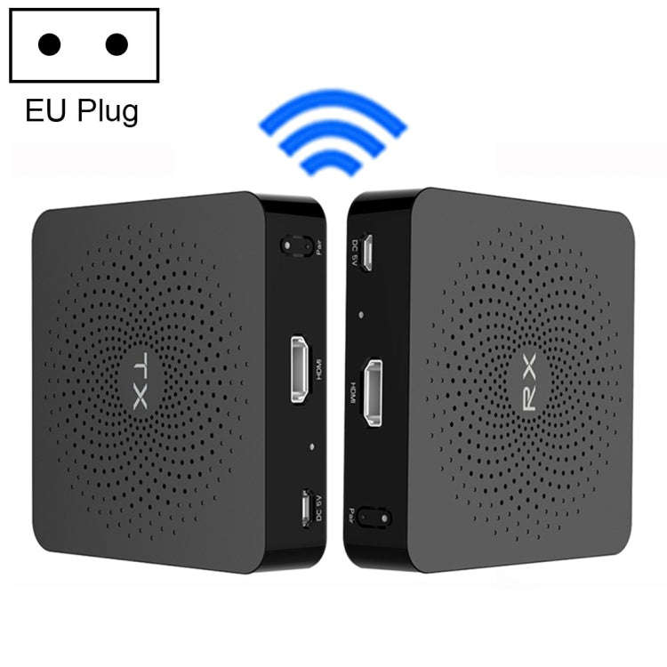 Measy W2H 60GHz 1080P Ultra HD Wireless Transmission Kit, Transmission Distance: 30m, EU Plug