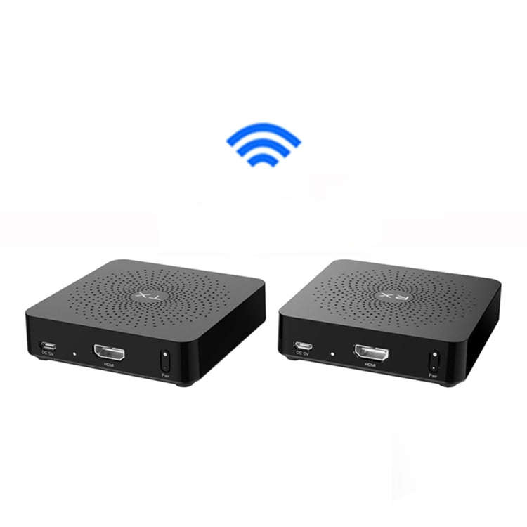 Measy W2H 60GHz 1080P Ultra HD Wireless Transmission Kit, Transmission Distance: 30m, EU Plug