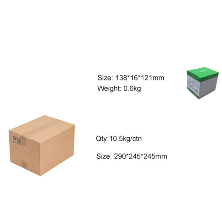 Measy W2H 60GHz 1080P Ultra HD Wireless Transmission Kit, Transmission Distance: 30m, EU Plug