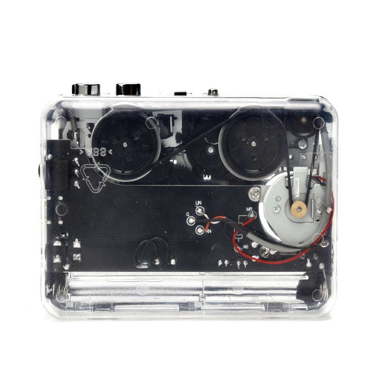 TON010 Type-C Convert Cassette Tape To MP3 (Transparent)