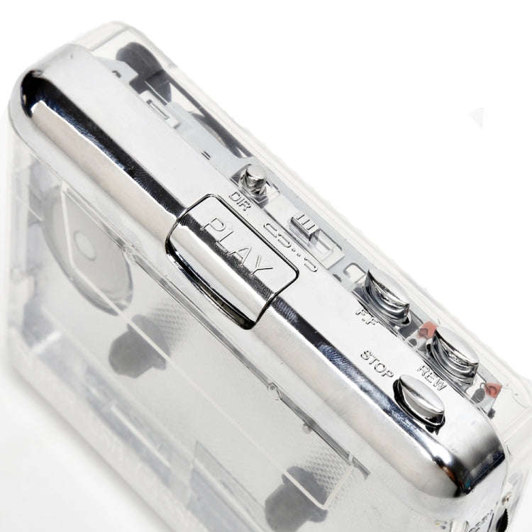 TON010 Type-C Convert Cassette Tape To MP3 (Transparent)