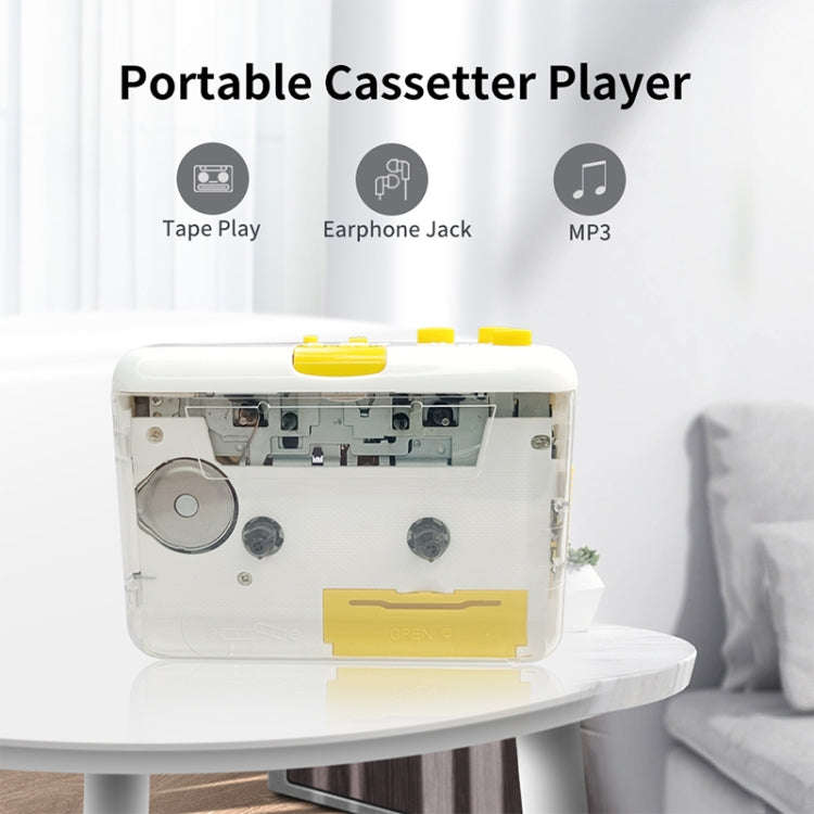 YY700 OTG Cassette Player Tape To MP3 Converter