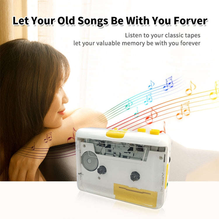 YY700 OTG Cassette Player Tape To MP3 Converter