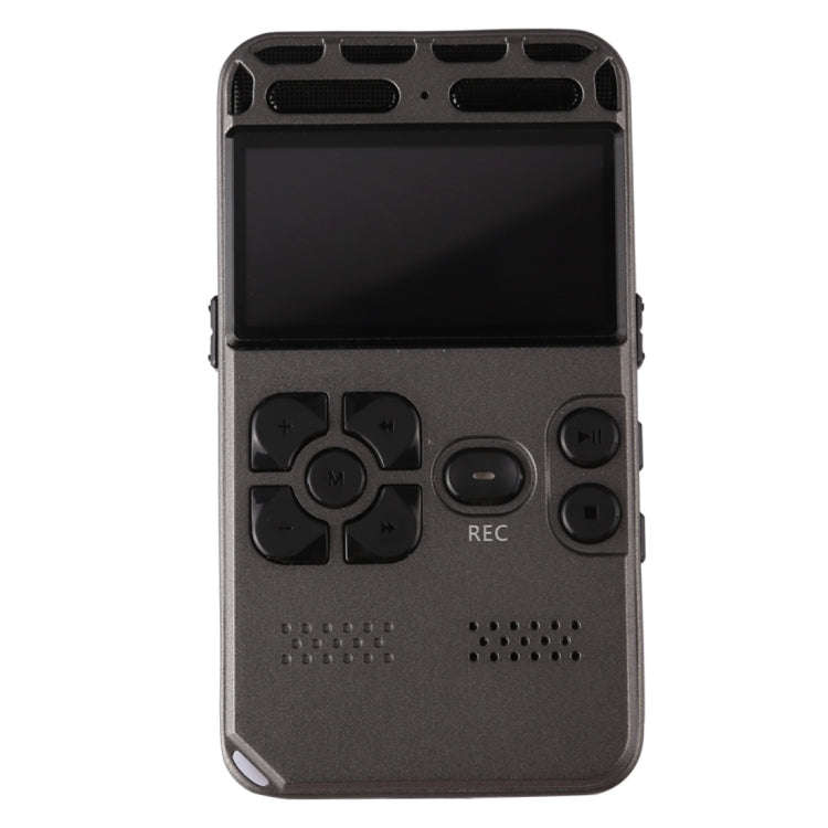 VM181 Portable Audio Voice Recorder, 8GB, Support Music Playback / TF Card / LINE-IN & Telephone ...