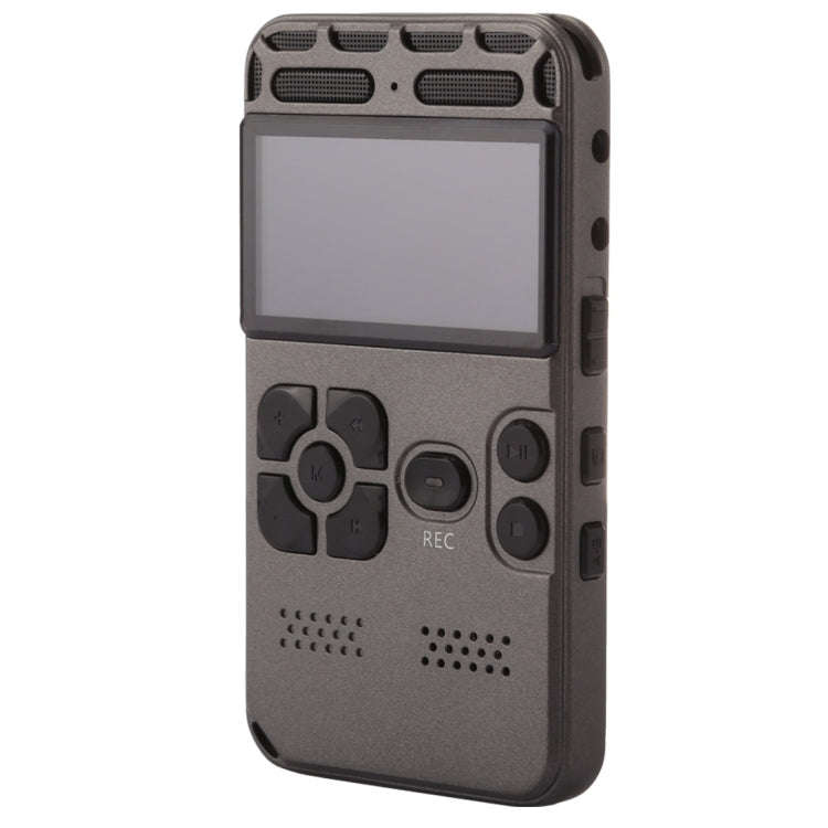 VM181 Portable Audio Voice Recorder, 8GB, Support Music Playback / TF Card / LINE-IN & Telephone ...