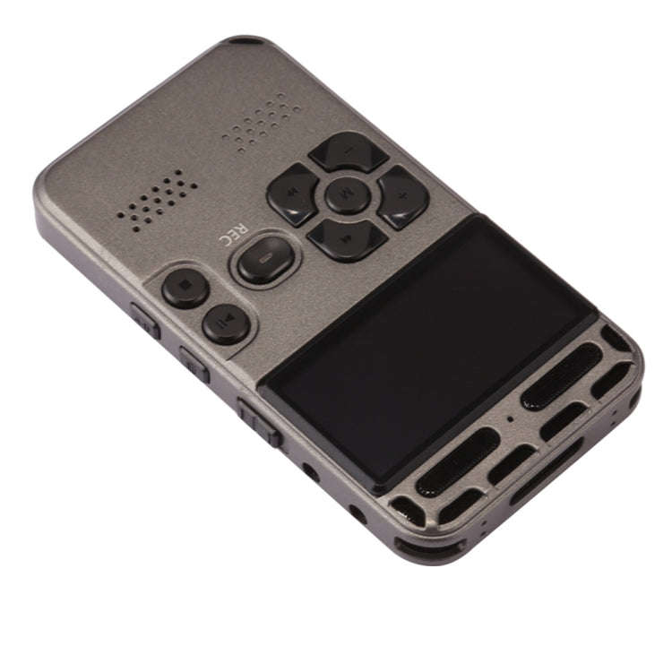 VM181 Portable Audio Voice Recorder, 8GB, Support Music Playback / TF Card / LINE-IN & Telephone ...