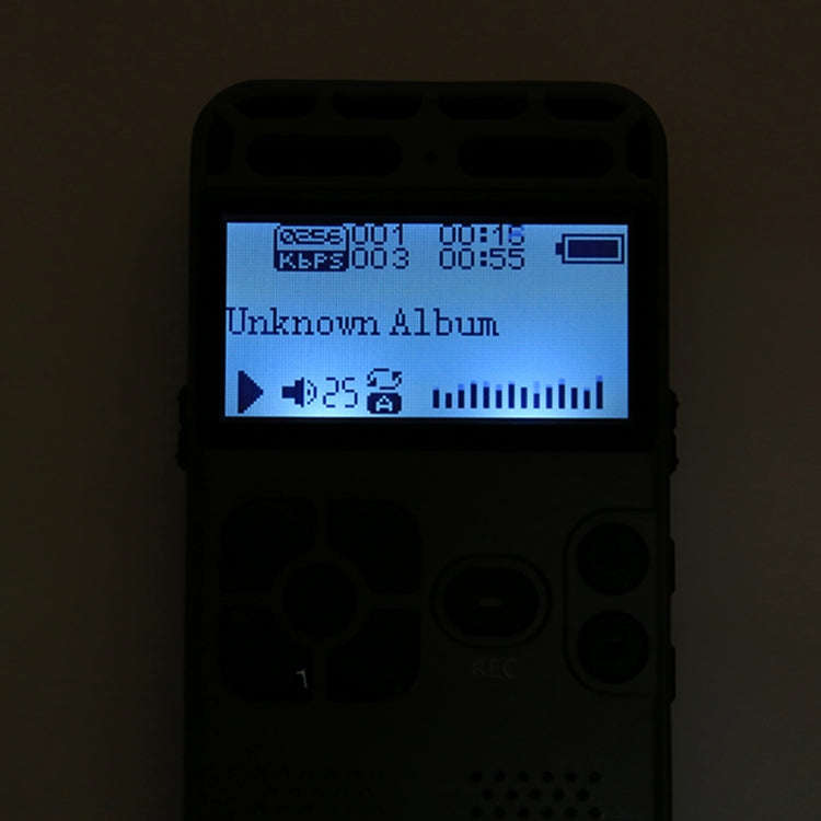 VM181 Portable Audio Voice Recorder, 8GB, Support Music Playback / TF Card / LINE-IN & Telephone ...