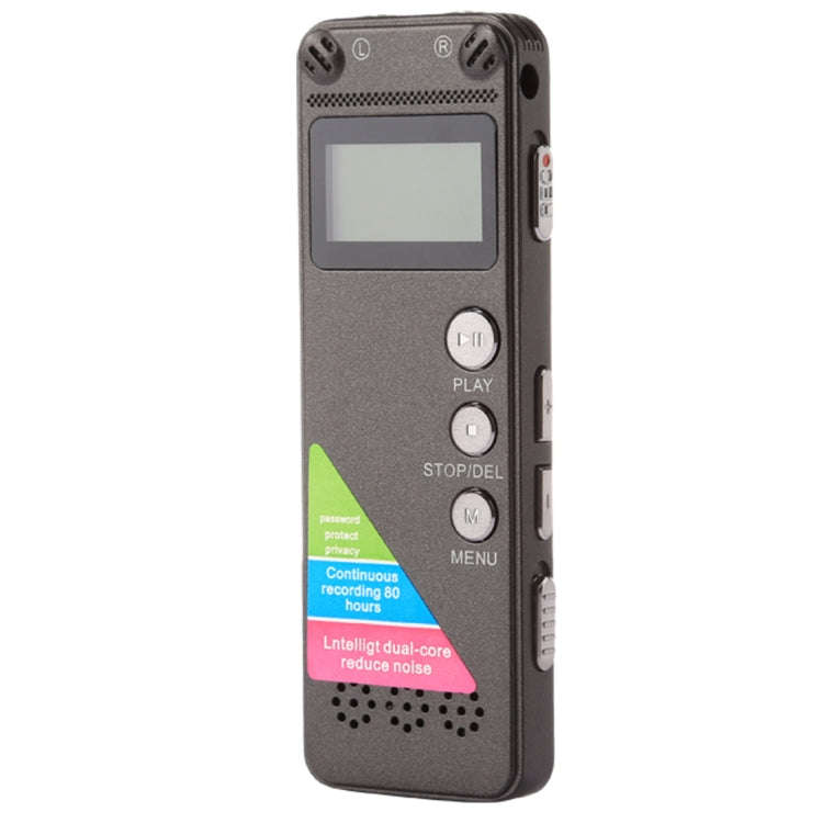 VM31 Portable Audio Voice Recorder, 8GB, Support Music Playback