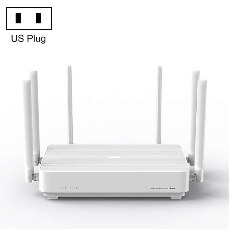 Original Xiaomi Redmi AX5400 WiFi 6 Router 160MHz 4K QAM, US Plug (White)